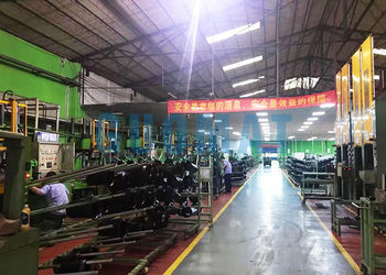 Guangzhou Guomat Air Spring Co., Ltd. γραμμή παραγωγής εργοστασίων