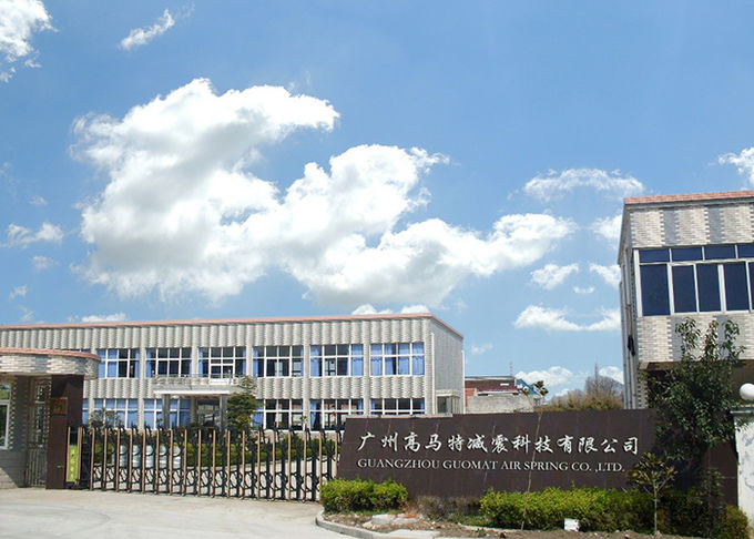 Κίνα Guangzhou Guomat Air Spring Co., Ltd. Εταιρικό Προφίλ
