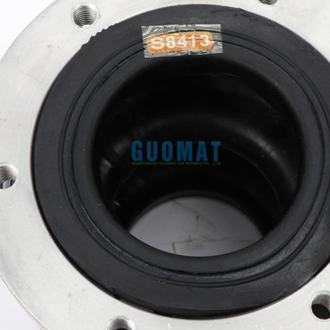 Βιομηχανικός ενεργοποιητής ανοίξεων αέρα Guomat 2h160166 ανοίξεων αέρα με το δαχτυλίδι Dia 140mm φλαντζών για τη μηχανή