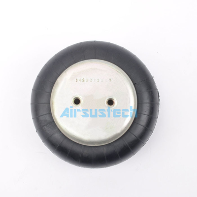 Ένας μπερδεμένος Firestone w013587451 ανοίξεων αέρα βιομηχανικός λαστιχένιος ενεργοποιητής αέρα